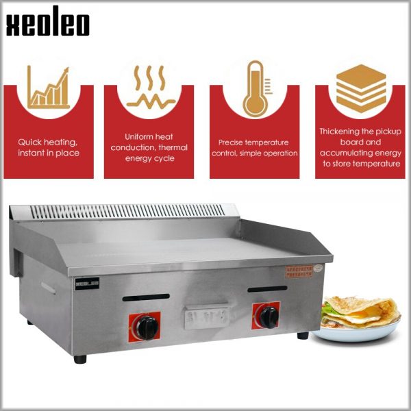 Commercial gas grill Flat plate - Image 3