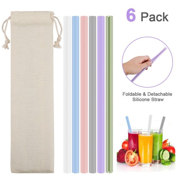 Easy To Clean High Temperature Disinfection Detachable Straws - Image 3