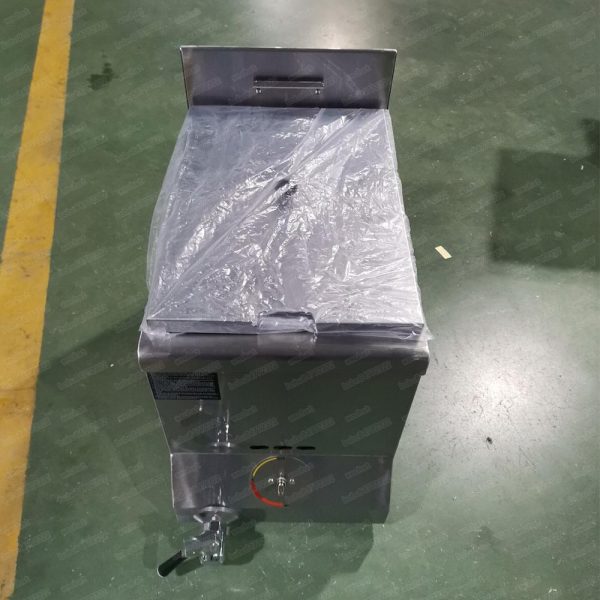 12L LPG Gas Potato Chips Fish Deep Fat Fryer Single Tank - Image 3