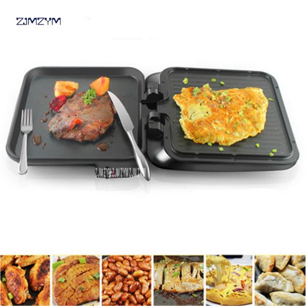Automatic Electric Skillets Double Sided Frying Pan - Image 4