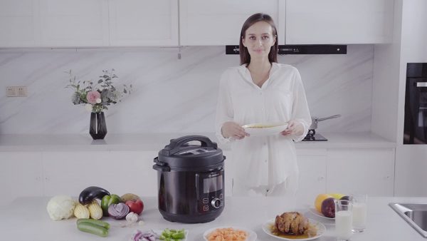 MOOSOO 12-in-1 Electric Pressure Cooker - Image 7