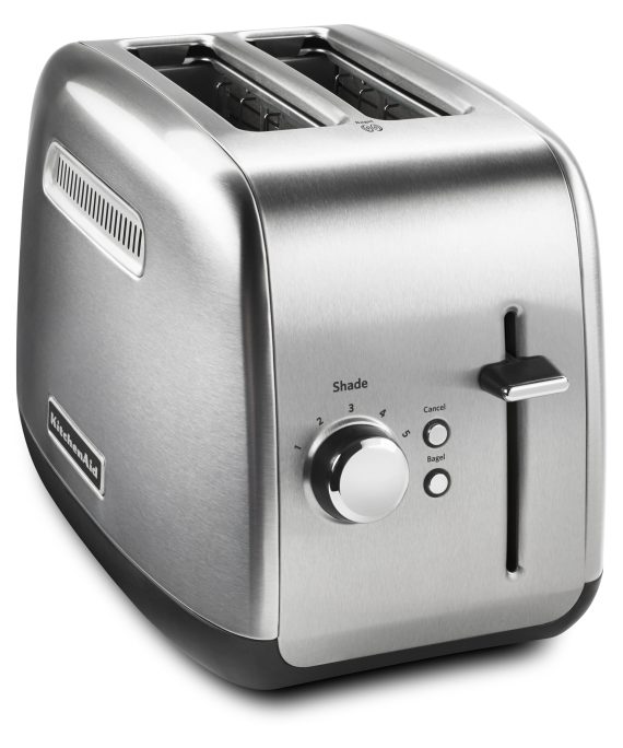 KitchenAid KMT2115SX Stainless Steel Toaster, Brushed Stainless Steel