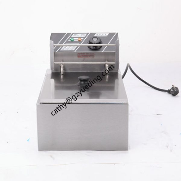 Commercial 8L electric Fish And Potato Chips Industrial Deep Fryer - Image 3