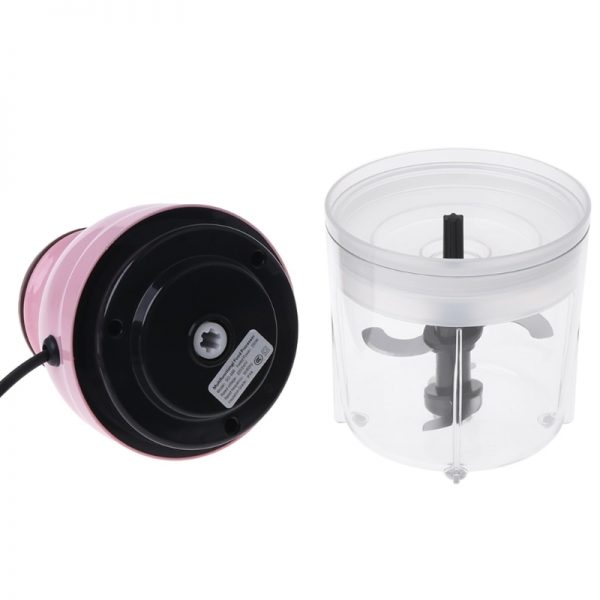 600ml Mini Electric Meat Grinder Food Processor - Image 5