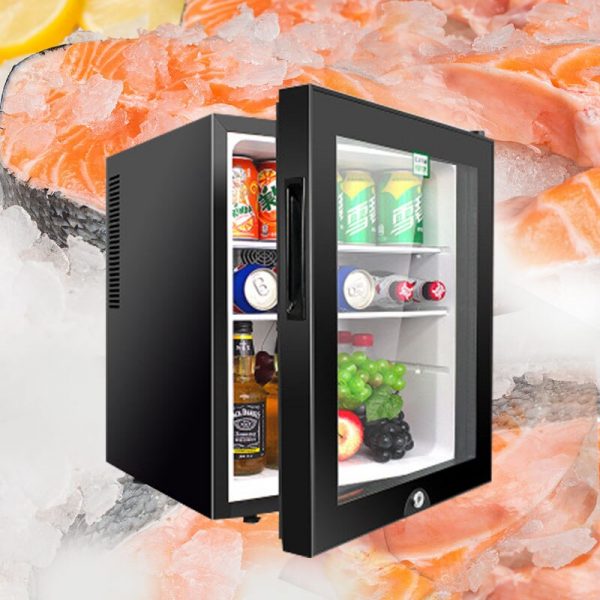40L single door small refrigerator Small household freezer Commercial Fruit Beverage Mask fresh Cabinet - Image 2