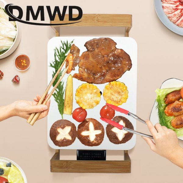 Barbecue BBQ Machine Griddle Non-stick Frying - Image 4