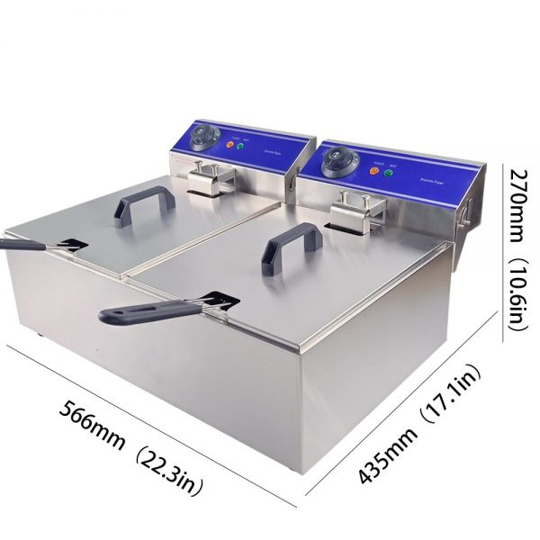 Deep Fryer Kitchen Equipment Electric - Image 3