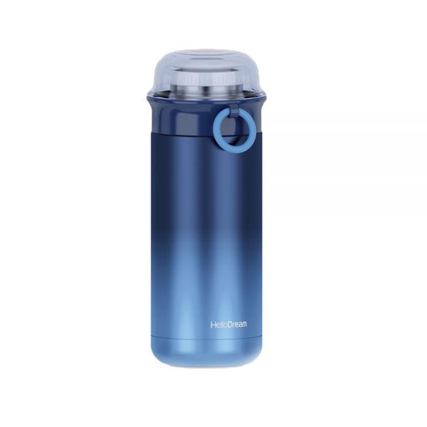 Termos Cup Stainless Steel Transparent Cover Coffee Cup