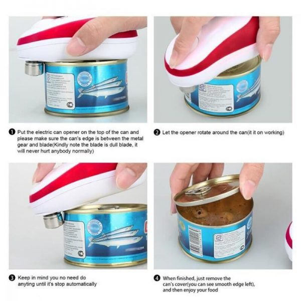 Automatic Multifunction Hands Free Can Opener - Image 4