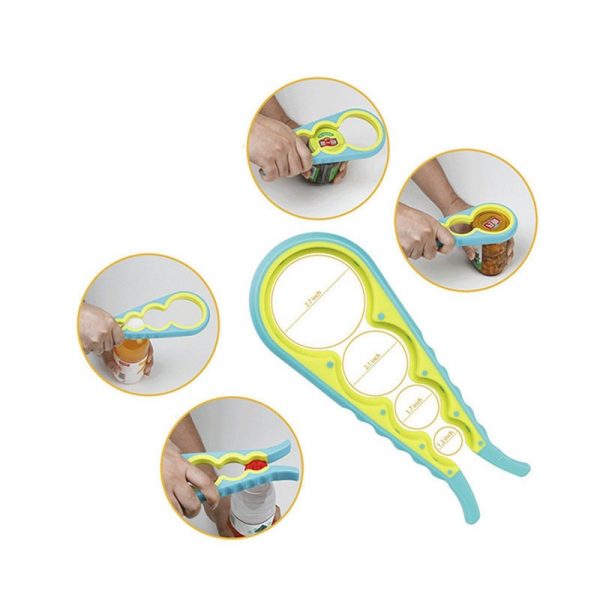 Lid Screw Jam Bottle Opener Manual Non-slip - Image 4