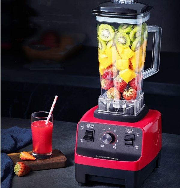 2L Heavy Duty Commercial Blender Professional Power Blender - Image 2