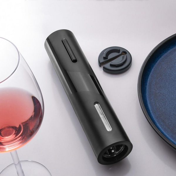 Electric Wine Bottle Opener Corkscrew Foil Cutter - Image 2