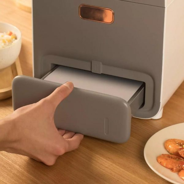 Xiaomi Mijia Zhenmi 3L Smart Rice Cooker – Automatic Health Cooker with Stainless Steel Pot & Steaming Function - Image 4