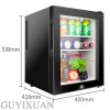 40L single door small refrigerator Small household freezer Commercial Fruit Beverage Mask fresh Cabinet - Image 4