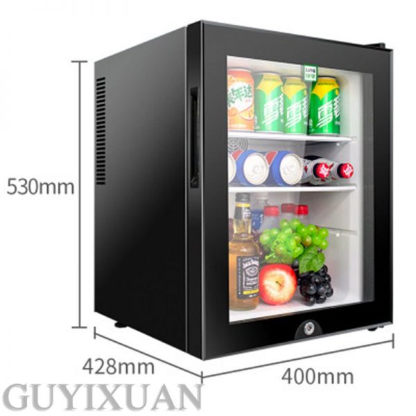 40L single door small refrigerator Small household freezer Commercial Fruit Beverage Mask fresh Cabinet - Image 4