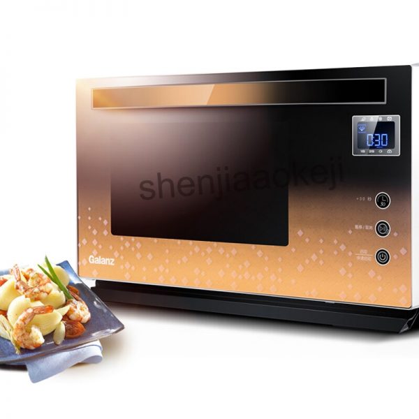 Smart Electric Microwave Oven 23L with APP Remote Control & Touch Screen – 800W Household Microwave - Image 3