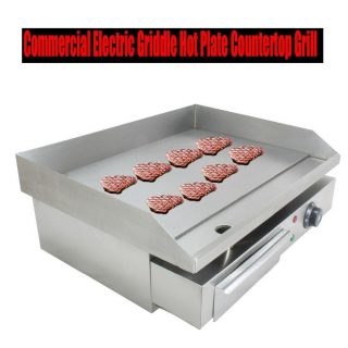 3000W Electric Griddle Chop Hot Plate