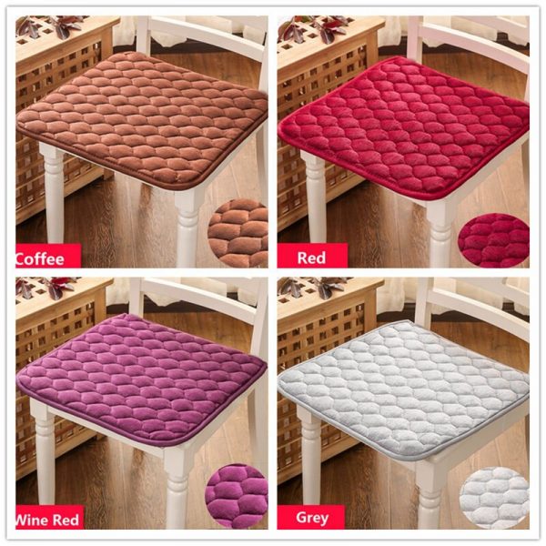 Modern Chair Cushion Thicken Pad Keep Warm - Image 2