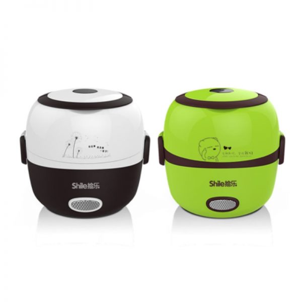 Rice Cooker Thermal Heating Electric Lunch Box - Image 3