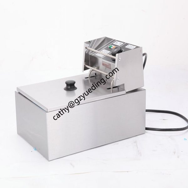 Commercial 8L electric Fish And Potato Chips Industrial Deep Fryer - Image 2