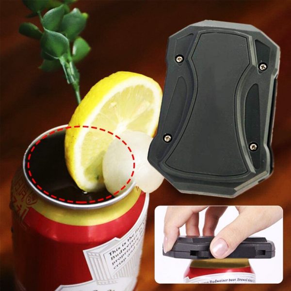 ZK50 Universal Can Opener – The Easiest Topless Beer & Drink Can Opener for Every Can - Image 5