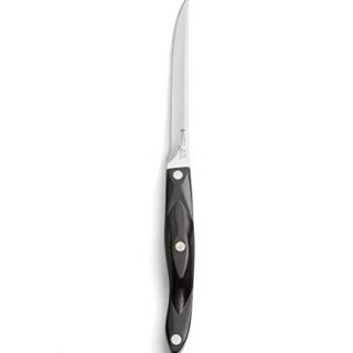 NEW Model 1761 CUTCO Boning Knives with 6.1" Straight edge blades and 5.5" classic dark brown 'Diamond' handles.