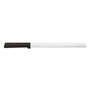 Bread Knife with Black Stainless Steel Resin Handle