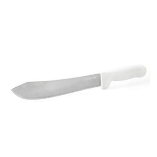 Sheffield 12783 8 Inch Butcher Knife, All-Purpose Meat Processing Kitchen Knife for Chopping & Cutting, 420 Stainless Steel Blade