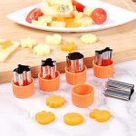 30pcs Vegetable Cutter Shapes Set, Mini Pie, Fruit and Cookie Stamps Mold - Image 6
