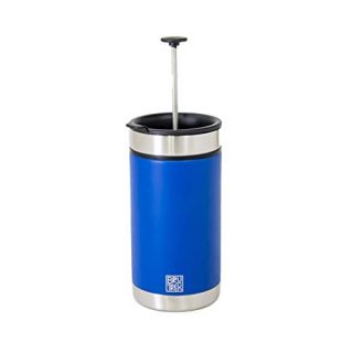 BruTrek Steel Toe French Press Coffee Travel Mug