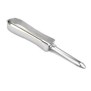 Antrader Stainless Steel Vegetable Peeler - Ideal for Apples, Carrots and Potatoes - 6 Inches