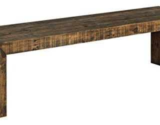 Signature Design by Ashley Sommerford Dining Room Bench, Brown