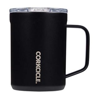 Triple-Insulated Stainless Steel Cup with Handle