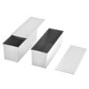 Nonstick Aluminum Bread Loaf Pan with Lid - Perfect for Homemade Bread, Brownies & Pastries 🍞 - Image 2