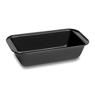 Loaf Pan 10 Inch x 5 Inch, Ideal for Bread Baking Made of Non-Stick Black Aluminum for Home Kitchen and Catering