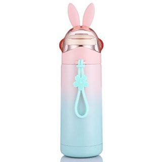 Cute Rabbit Kids Insulation Bottle-Stainless Steel Thermoses