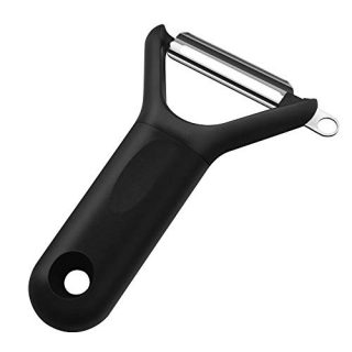 Kitchen Vegetable Peeler, Ulwae Ultra Sharp Potato Peeler, Y Peeler with Non-Slip Handles for Apples Carrots Cucumbers, Dishwasher Safe