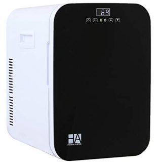 22-Can Mini Fridge Compact Drinks Cooler Warmer