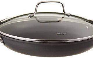 Cuisinart 625-30D Chef's Classic Nonstick Hard-Anodized 12-Inch Everyday Pan with Medium Dome Cover