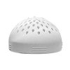 Multi-use Mini Colander - Micro Kitchen Colander Food Mesh Colander, Portable Mini Can Drainer, for Drain Chickpeas,Tinned Fruit and Beans，Quick Draining, Strain and Contain Food (white)