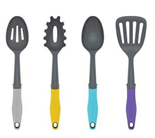 Frigidaire 11FFTOOL01 Ready Cook Utensils, 6-piece, Grey, 6 Piece