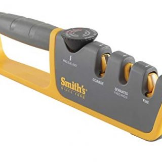 Smith's 50264 Adjustable Manual Knife Sharpener