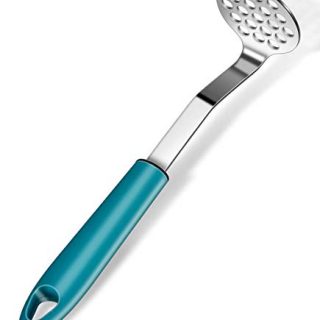 Aliglow Potato Masher Stainless Steel Fruit Food Sweet Potatoe Mashed Mud Kitchen Tools