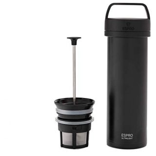 Vacuum Insulated Travel Coffee French Press