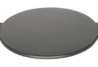 Emile Henry Made In France Flame Individual Pizza Stone, 10", Charcoal