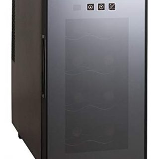 Koolatron WC08 Thermoelectric 8-Bottle Countertop Wine Cellar