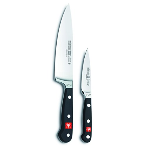 Wusthof Classic - 2 Pc Prep Knife Set - Personalized Rotary Engraving Available