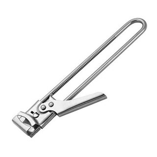 Aderpmin Manual Adjustable Multifunctional Stainless Steel Can Opener Jar Lid Gripper Household Kitchen Tool