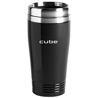 Nissan Cube Black Travel Mug