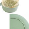 Drain Basket 2 Pack dia 21cm and 17cm Colander - Image 7
